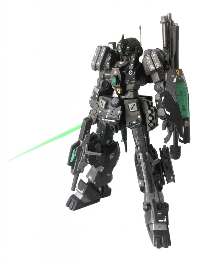 【オリガン】ガンダム スティングレイ -夜戦強襲型-–8枚目/制作者:GN TakumA 擬似太陽炉搭載型