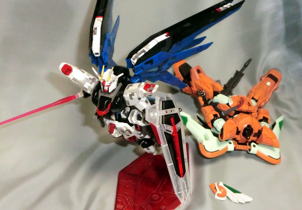 「やめろ!僕を行かせてくれ!」「何ぃいいっ!!」(綺麗に写真を撮れるようになりたい…)