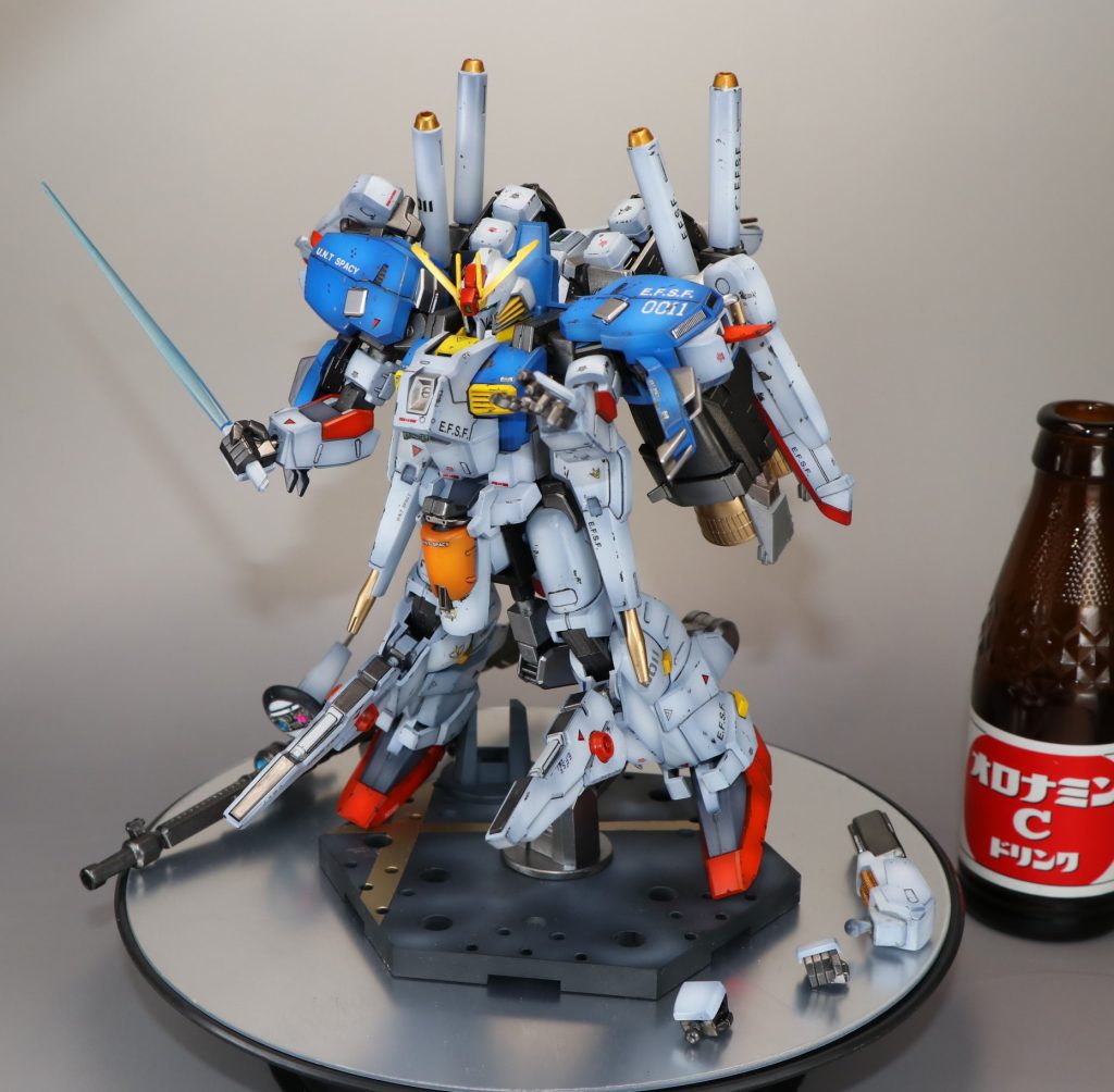 【HGUC EXモデル】Ex-Sガンダム Gアタッカー–4枚目/制作者：urynn69342