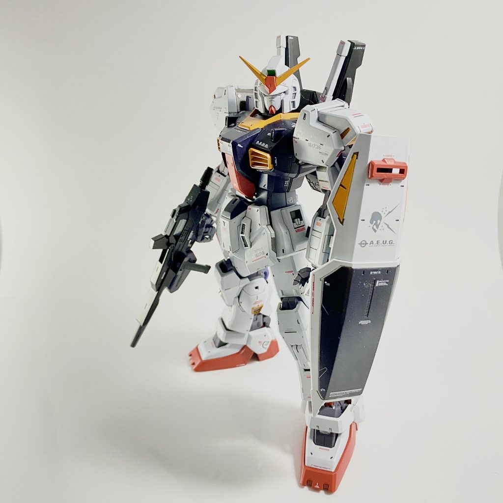 ガンダムMarkII–5枚目/制作者：@puramotanoshi