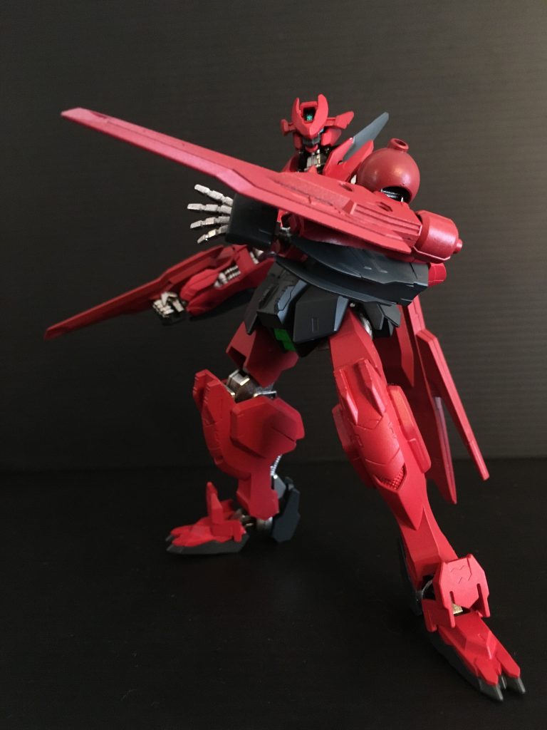 近接格闘型MS。別名「Kレッド」