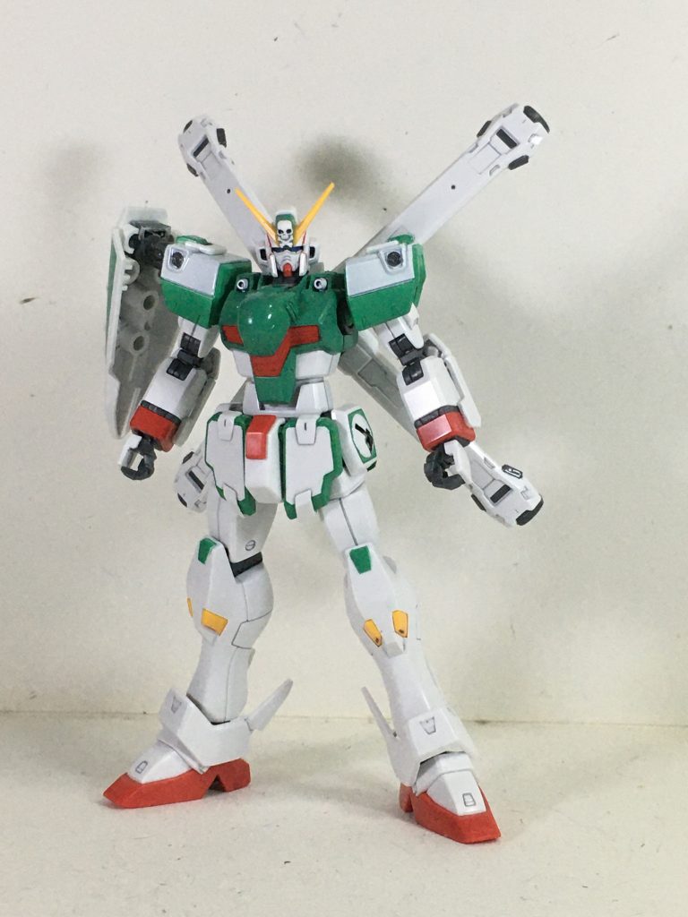 今回は本体に大々的な改造はしなかったものの、村紗のイメージに会うように、特徴的な武器をもたせてみました。