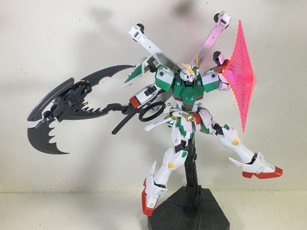 大きな得物は絵になりますね。