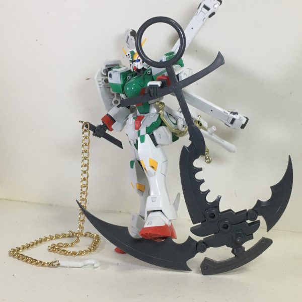 クロスボーン・ガンダムX１　水蜜　海