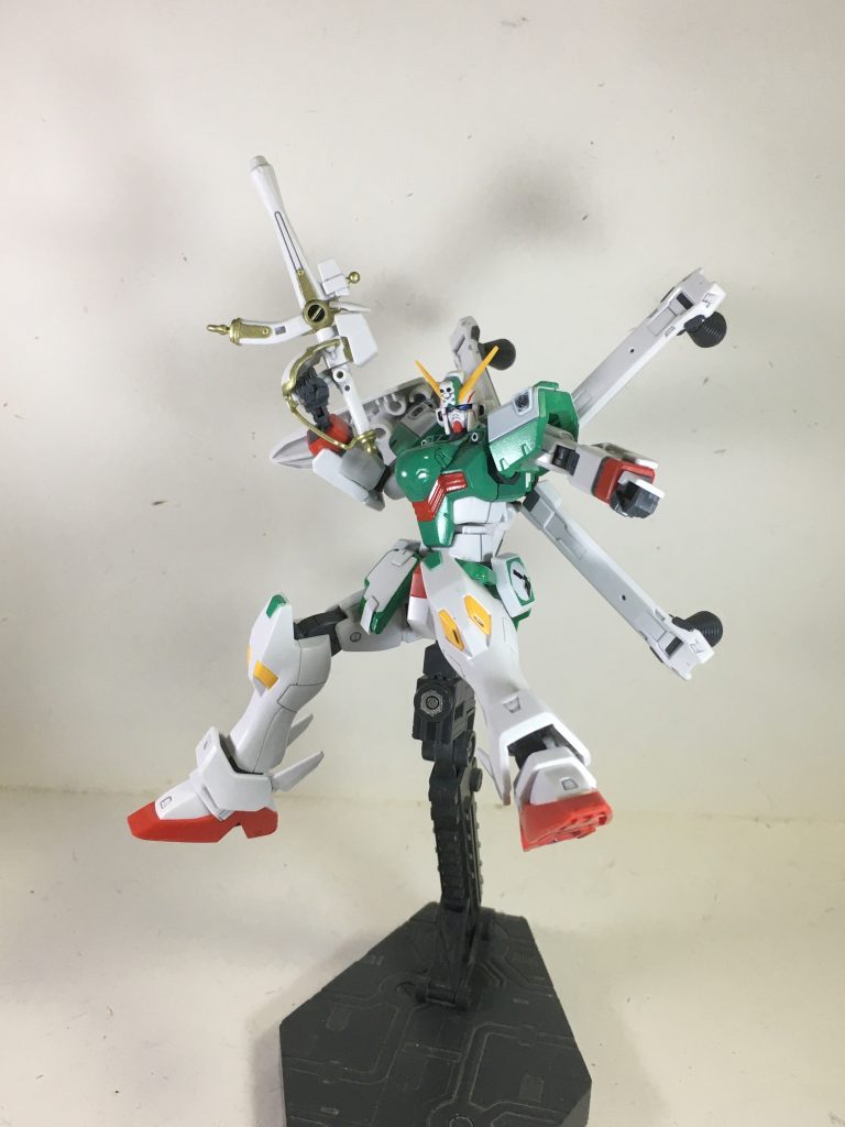 ここからは既存の武器を使用しているため、割愛させていただきます。