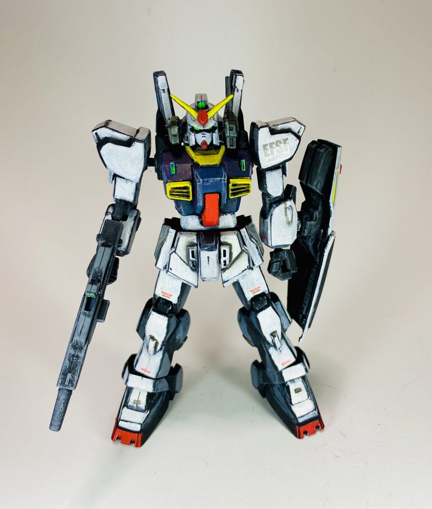 HG◇ガンダムMk-Ⅱ◇アニメ調カラータッチ–3枚目/制作者：H4co Y