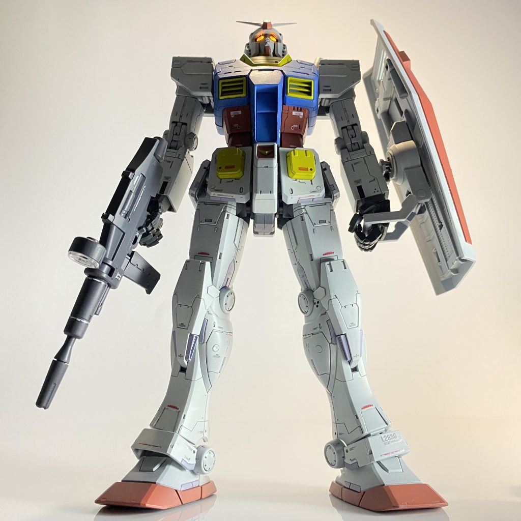 ガンダムLEDユニット起動！–4枚目/制作者：@puramotanoshi