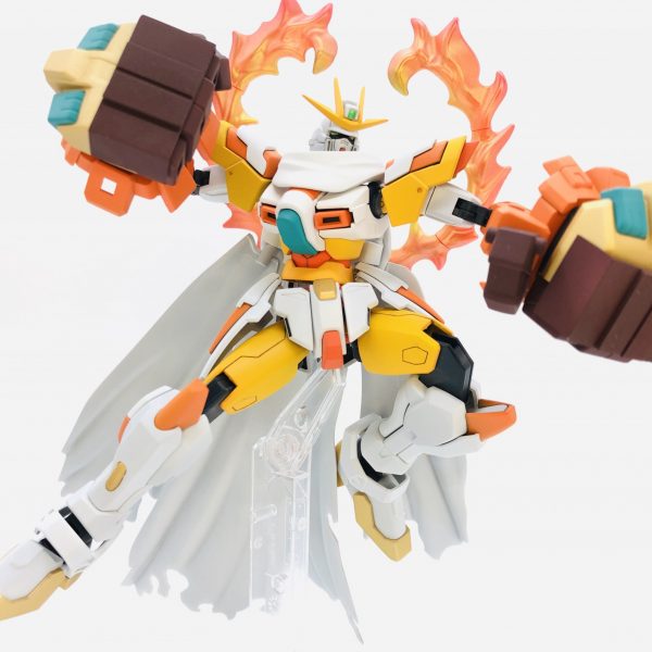 トライバーニングガンダムver.ヒヨリ