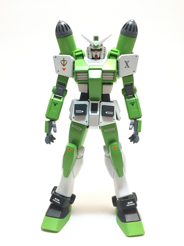 正面。平手は別のキットから流用してます。