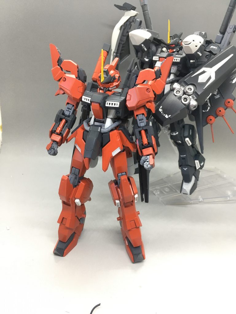 基本塗装まではほぼ一日でおわらせました。