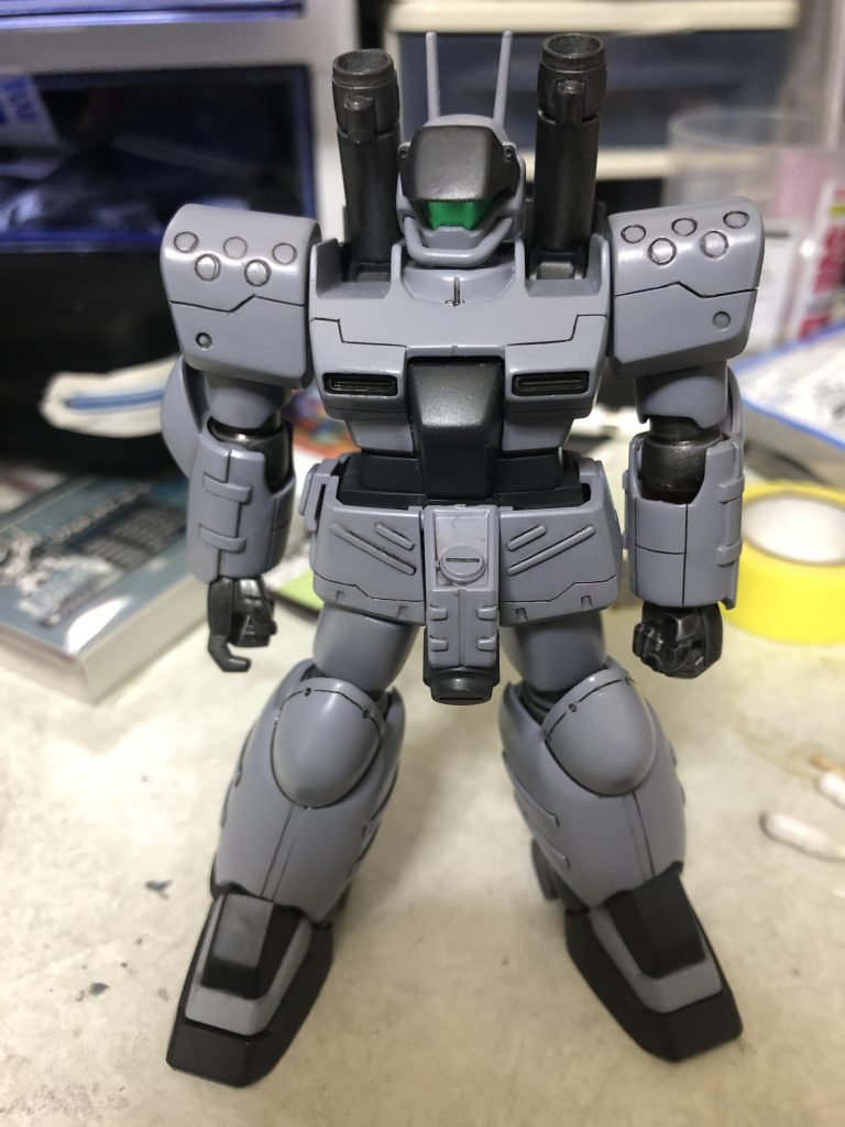 今回はスジボリをまた追加して作りました。ガタガタなのでもっと練習します。