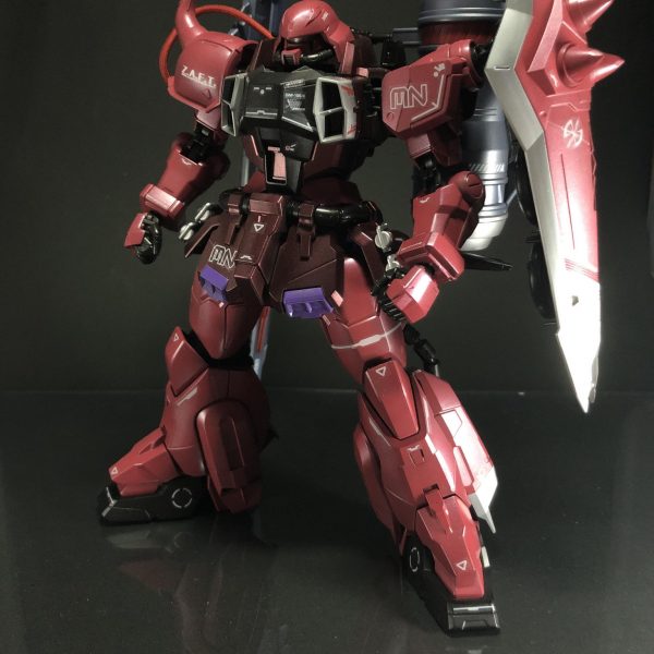 ガナーザクウォーリア メタリックカラー ver.