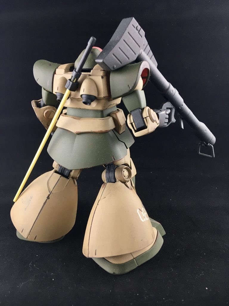 ドム 砂漠戦仕様–3枚目/制作者：つよポン