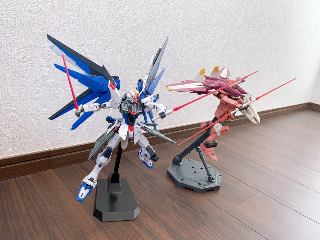 1/100ジャスティスガンダム–4枚目/制作者:たかぼう