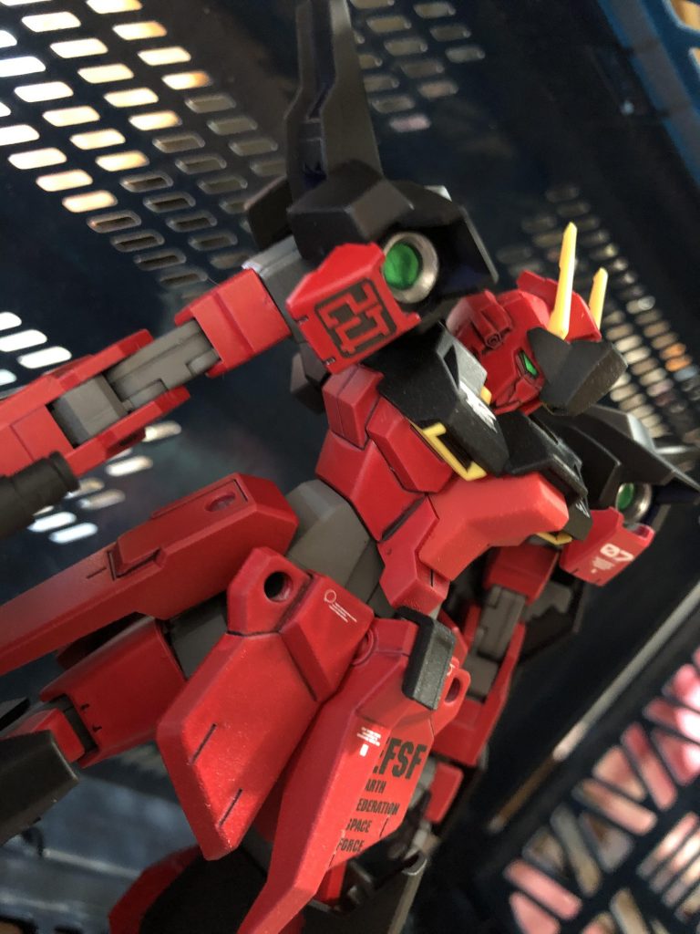 ライトニングリガズィ typeM ジョニーライデン搭乗機–7枚目/制作者：真樹京介