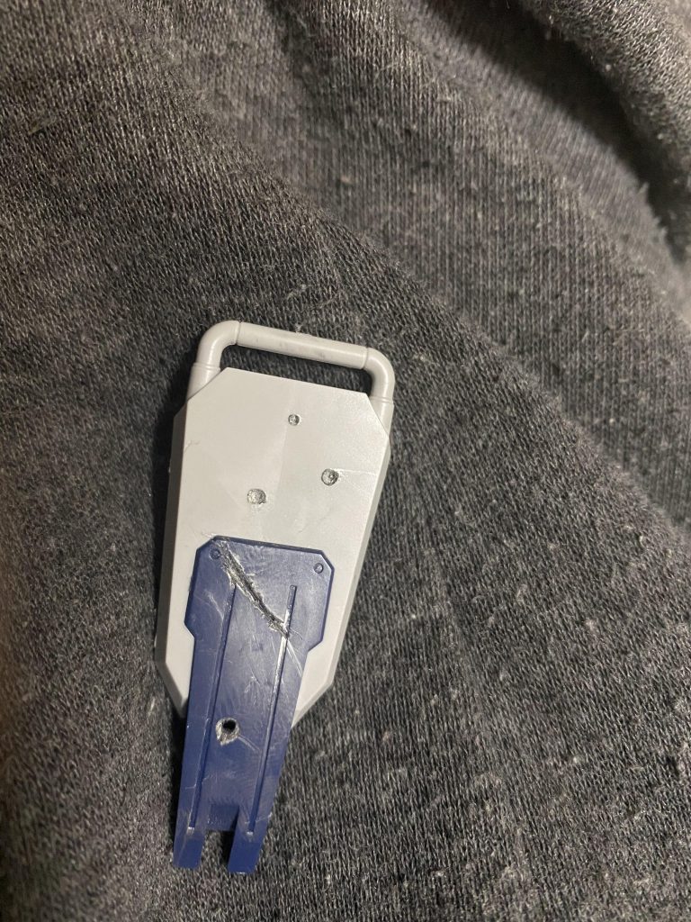 個人的に一番上手くいったと感じる陸ガンの盾