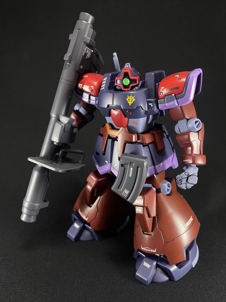 スジ掘り+リペイントの簡単仕上げ。