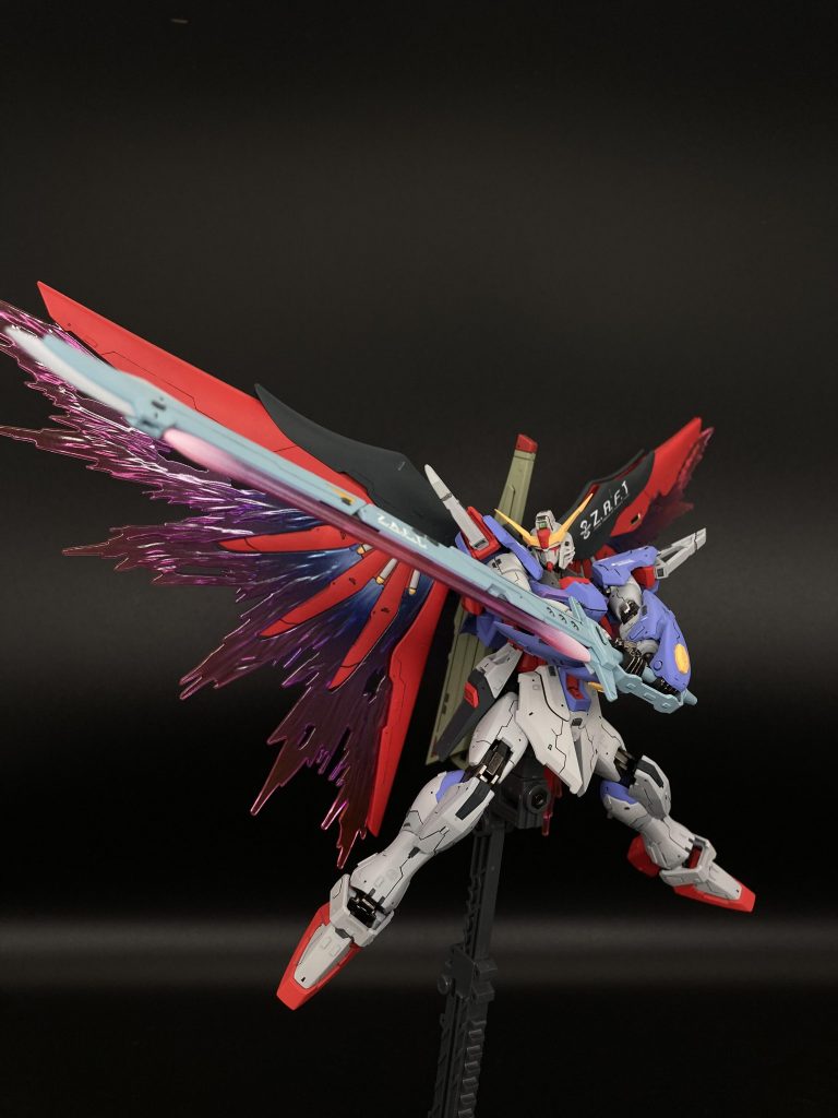 デスティニーガンダム–6枚目/制作者：@MASAKIgnpr0922