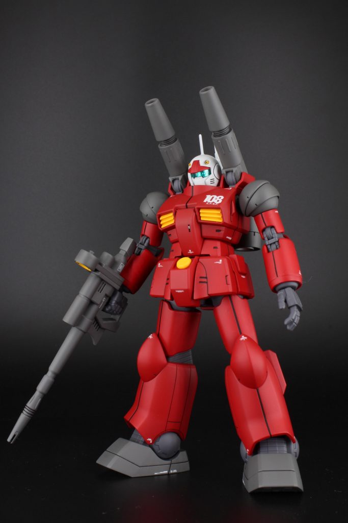 HG ガンキャノン&グフ (REVIVE)–6枚目/制作者:mandomまんだむ