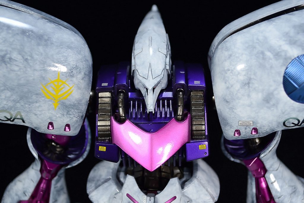 MG　キュベレイ･アンベリール　蛇紋塗装–9枚目/制作者：アイン