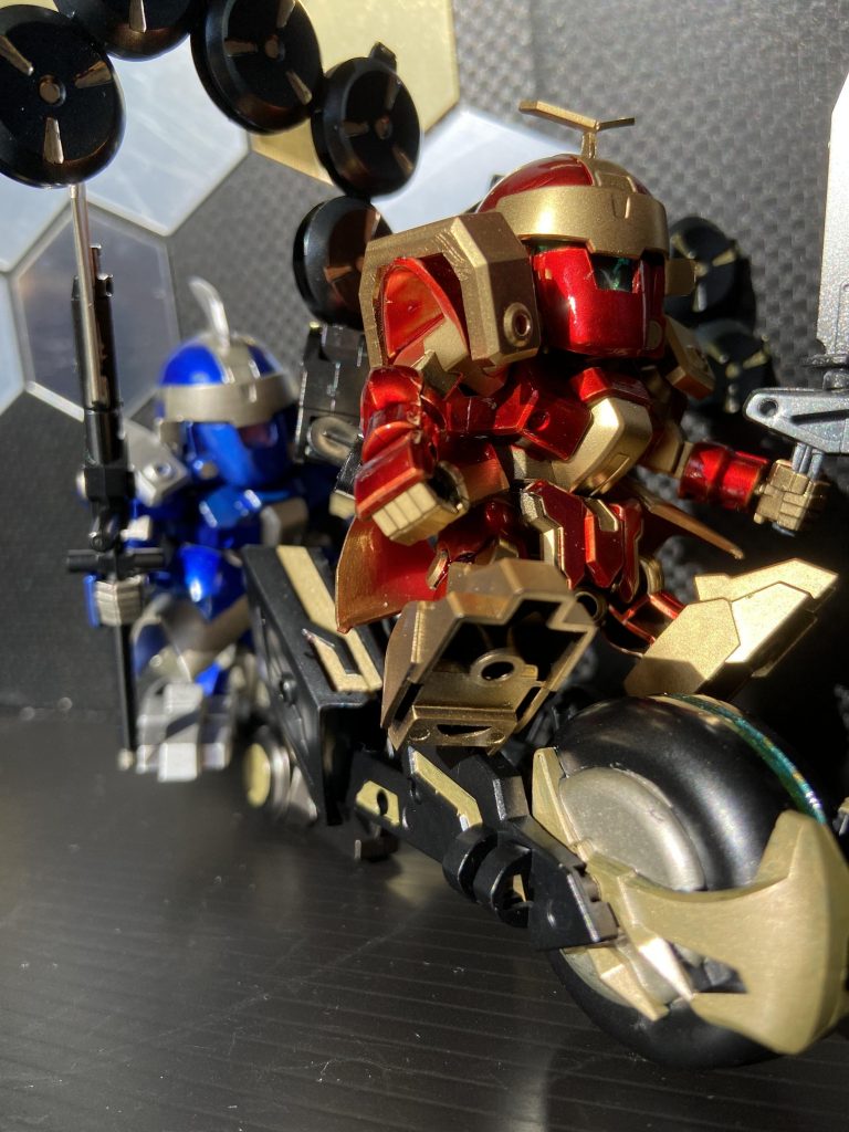 「さぁ、行くぜ!チェンジ!爆走モード!」「ちょ!前が見えない!!」以下適当に何枚か。