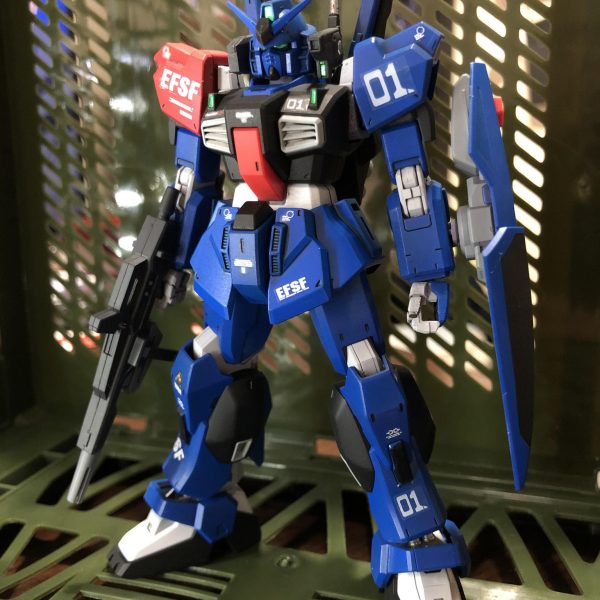 ガンダムMk-Ⅱカスタム ユウ.カジマ搭乗機