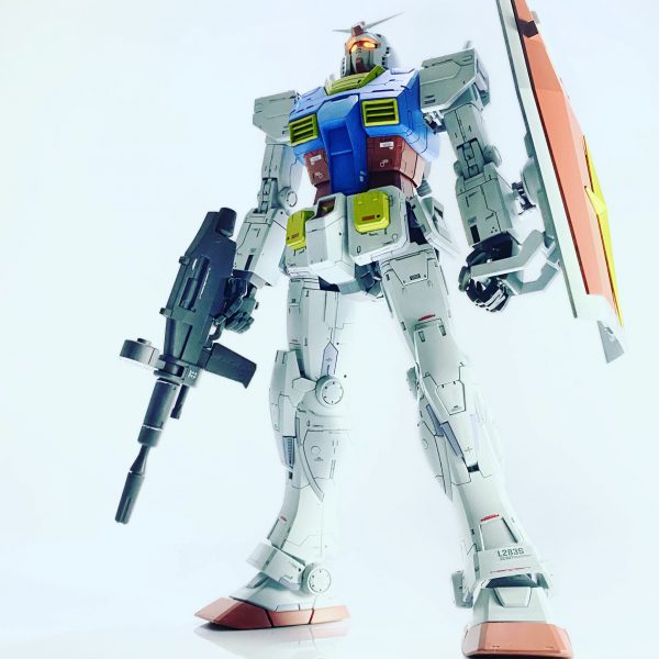 ガンダムLEDユニット起動！