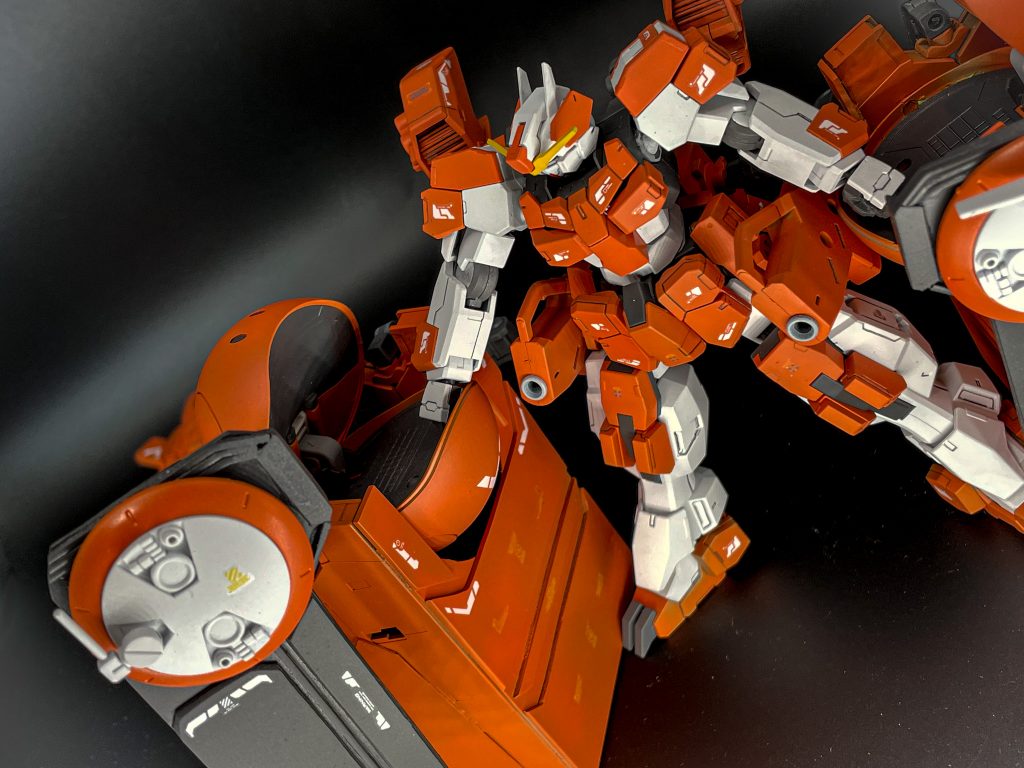 ガンダムサバーニャ ガンマスター–2枚目/制作者:ハヤブサ屋