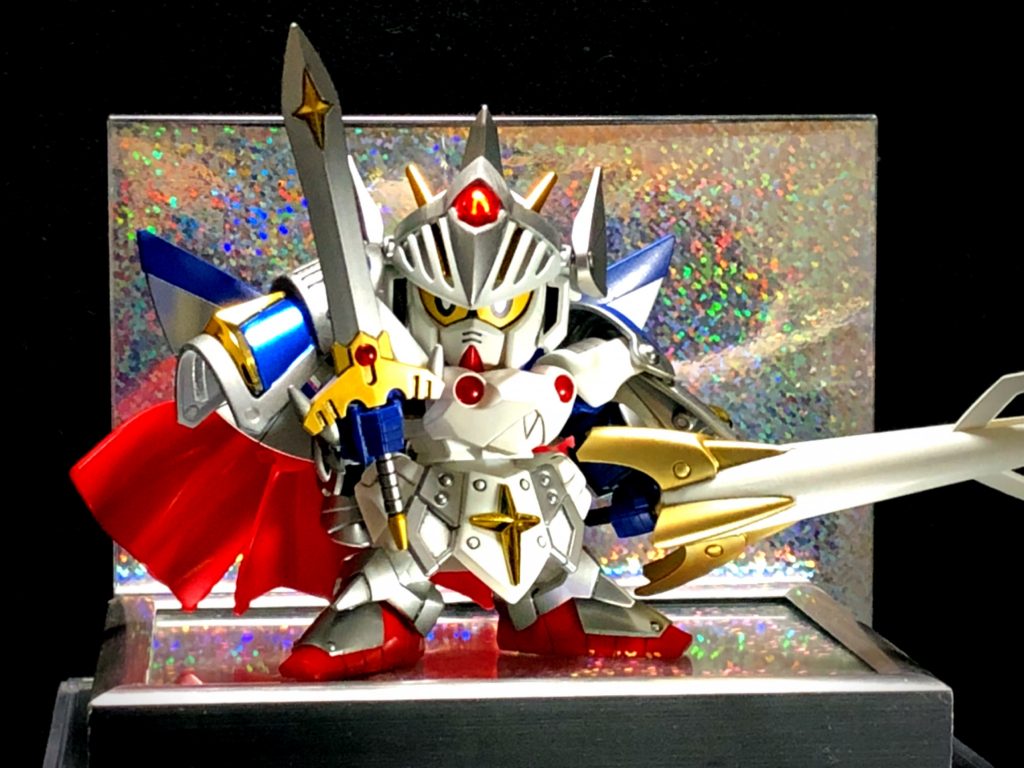 バーサルナイトガンダム–2枚目/制作者：奪還屋