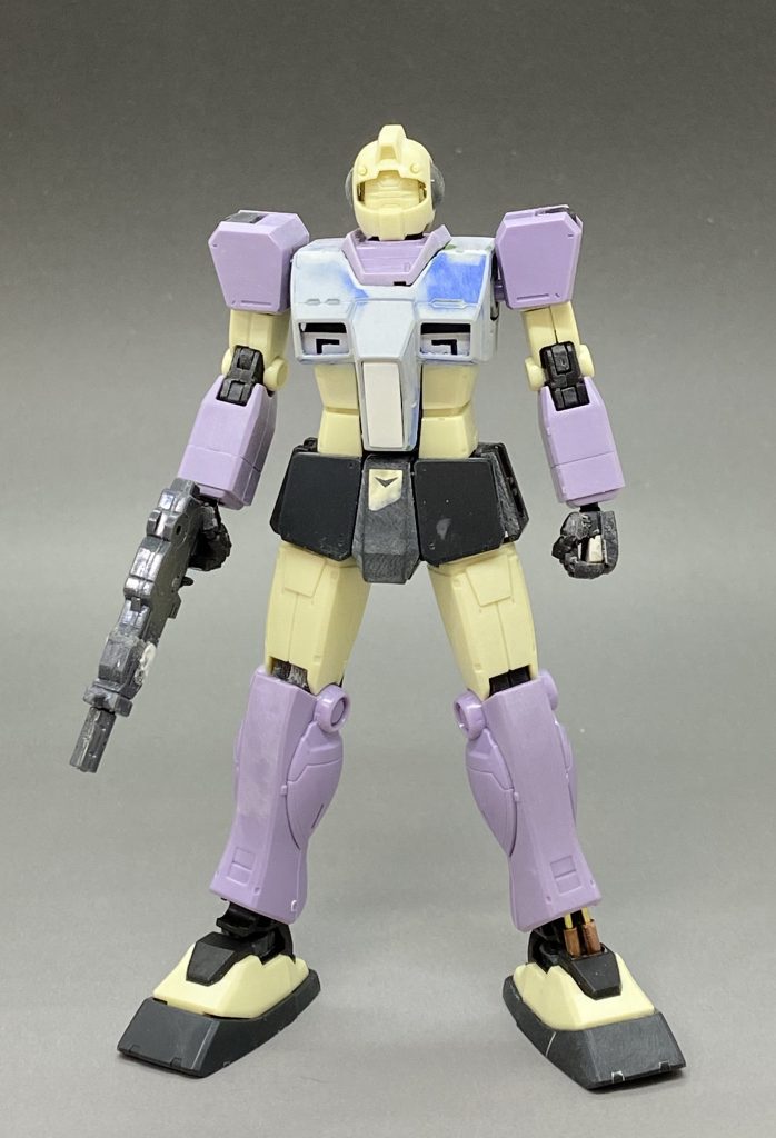 武器は陸ガンのマシンガンでそれっぽく。 