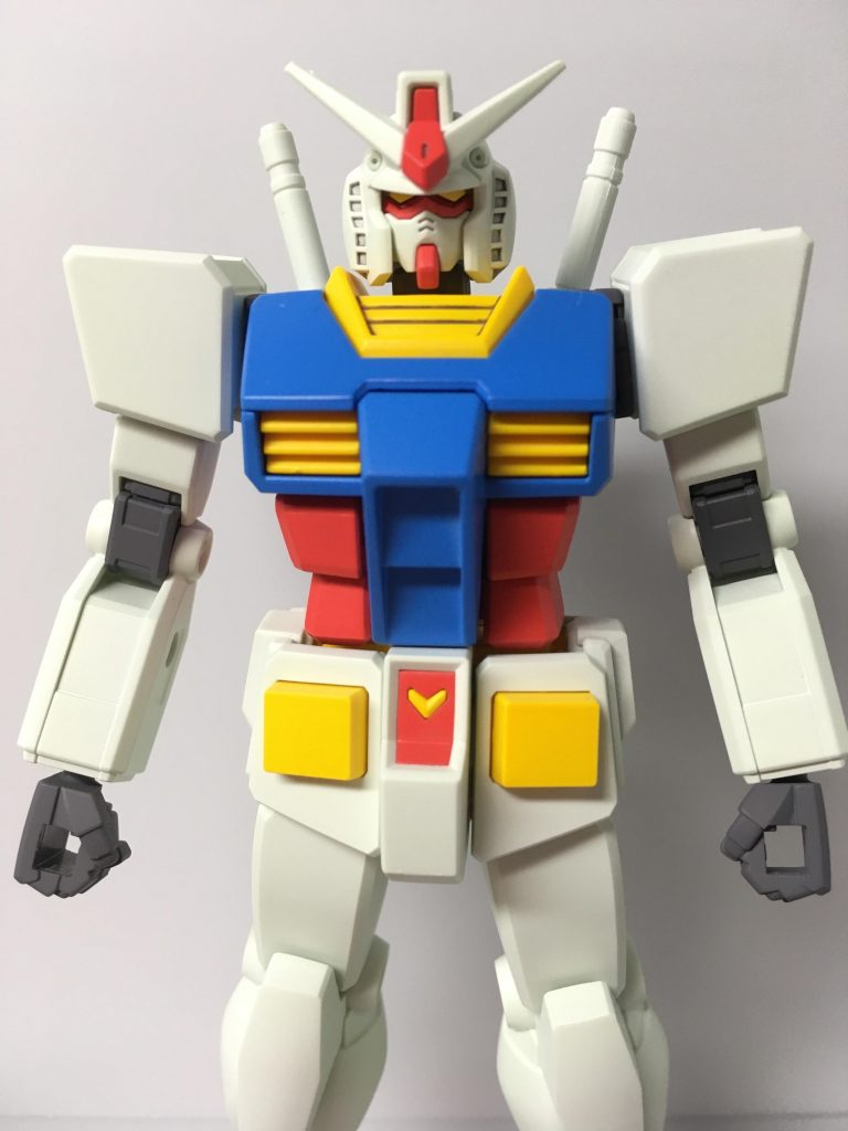 EG ガンダム (アニメカラー)–4枚目/制作者：ﾎｯﾎｩ