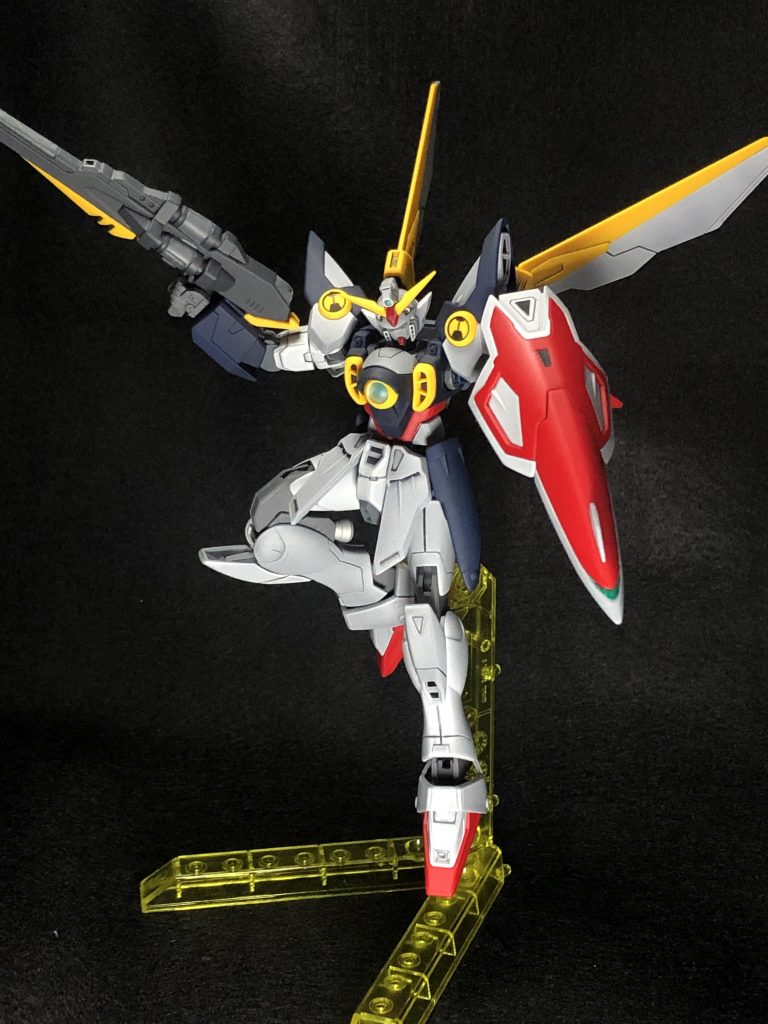 Wガンダム–2枚目/制作者：まこと