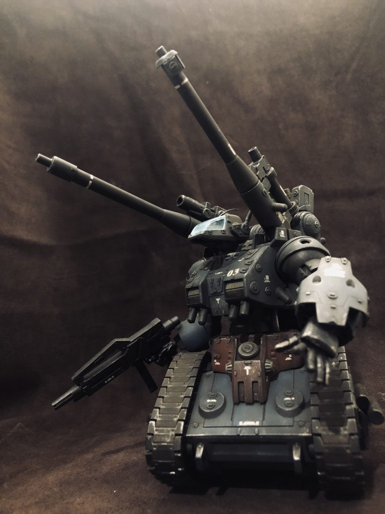 Guntank–2枚目/制作者：mammon