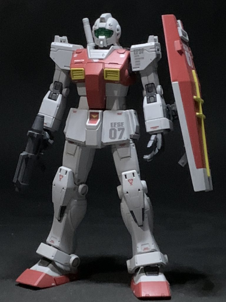 ジム Originコミック版 つん つくつんさんのガンプラ作品 Gunsta ガンスタ