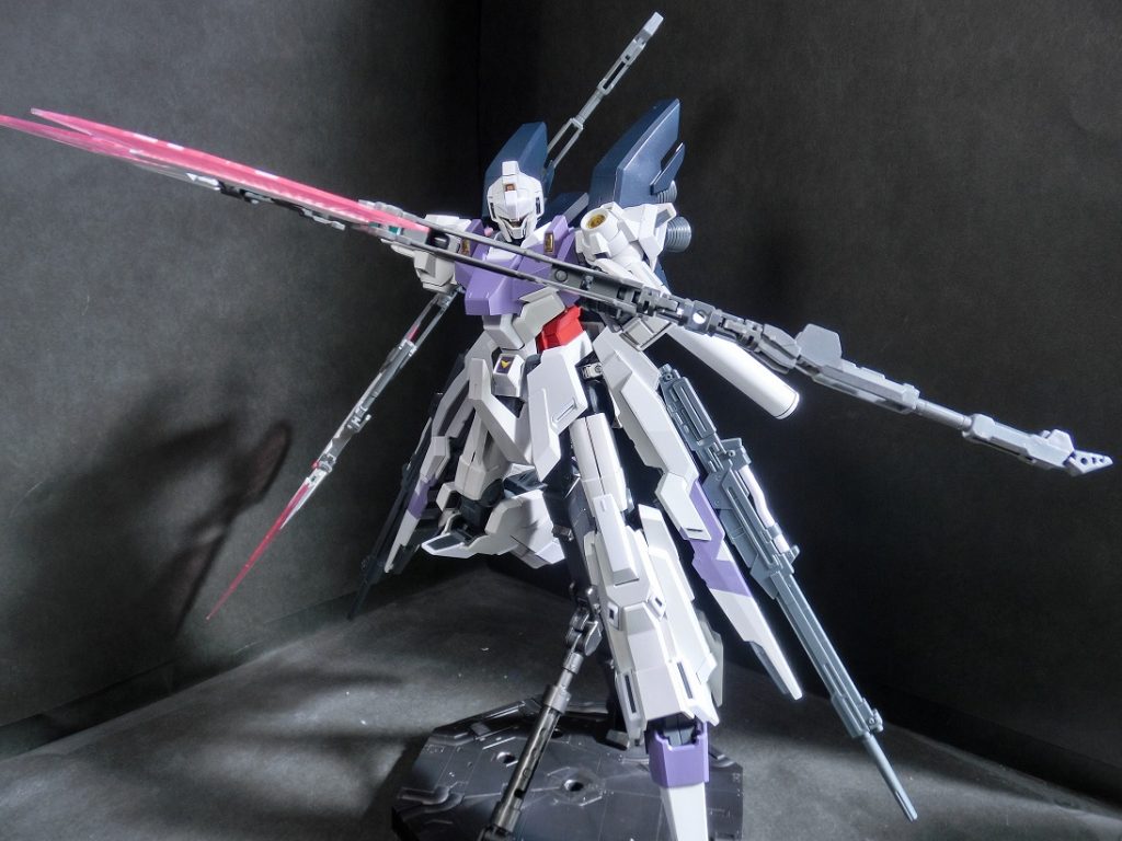 ビームジャベリン装備