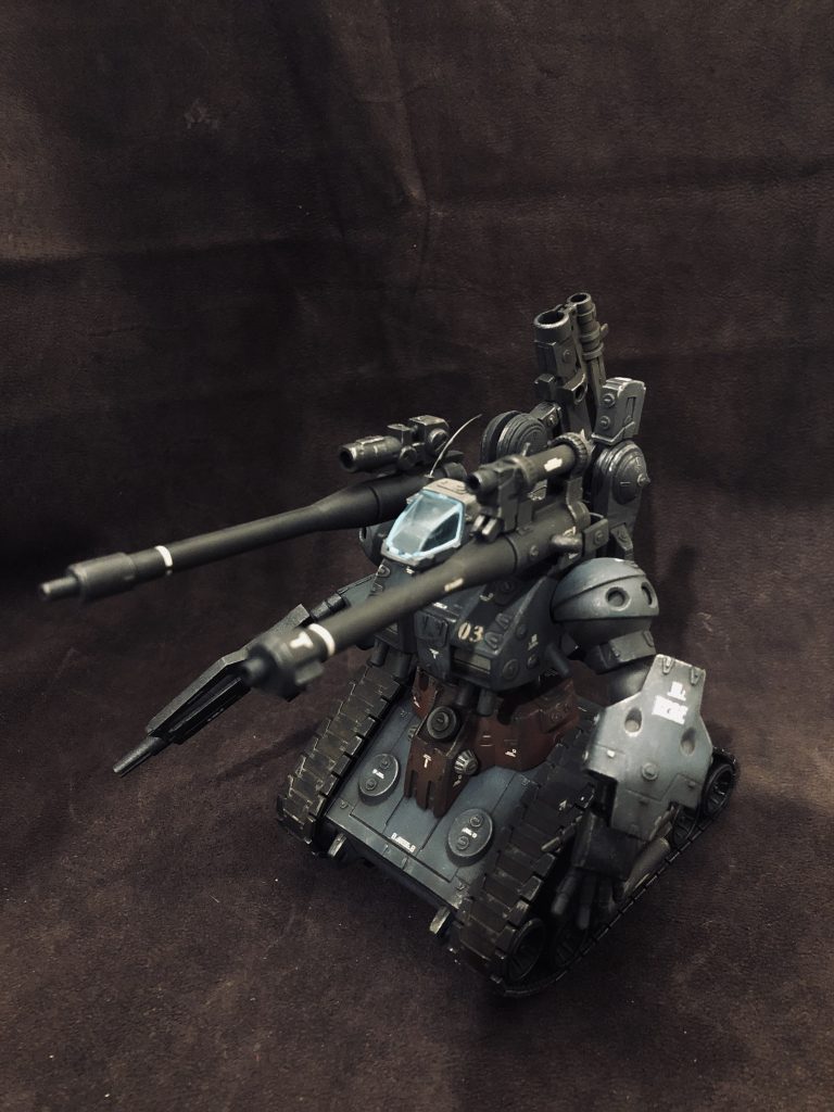 Guntank–3枚目/制作者：mammon