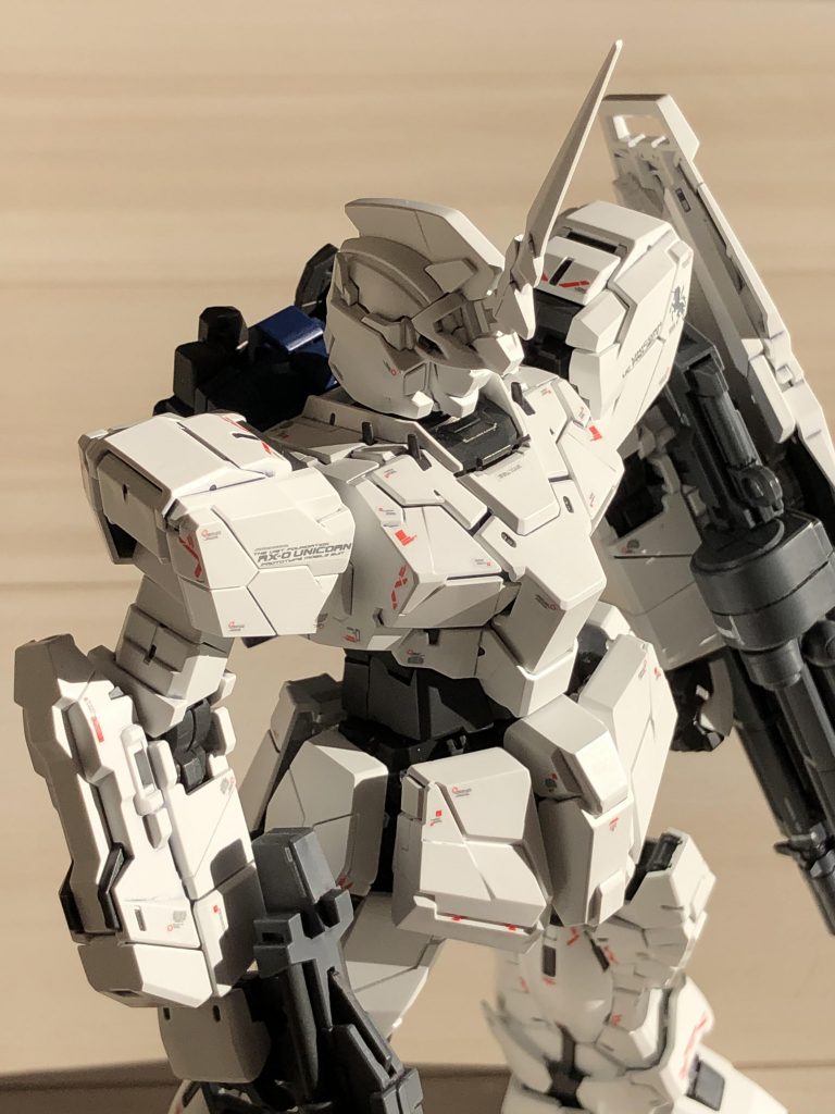 MGEX ユニコーンガンダム–3枚目/制作者：VGUN