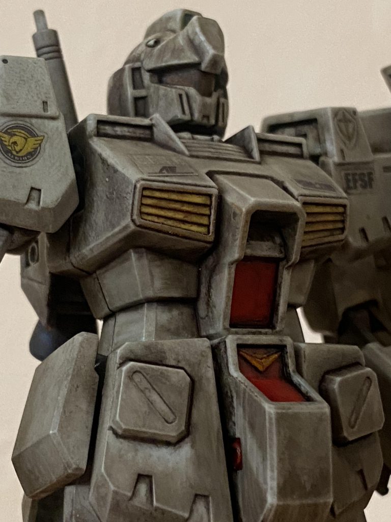 お顔もイケメン。良いキットでたのしめました！