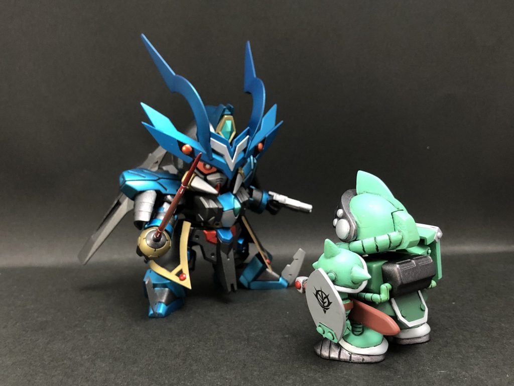おとこにはやらねばならぬときがある。宿命のガンダム族と対決!