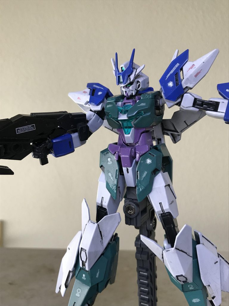 コアガンダムは HG コアガンダムⅡ(G-3カラー) 使用しました。