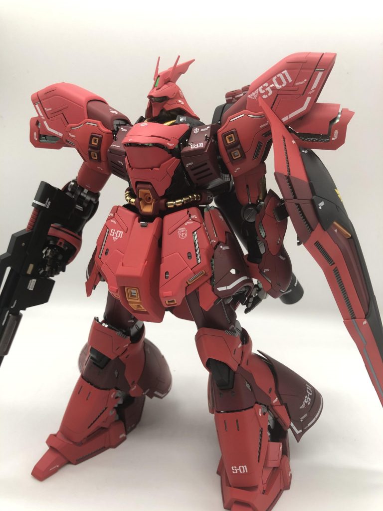 装甲展開する時としない時で、ガラッと印象変わるの良いですよねー。個人的には装甲展開したのが好きです。