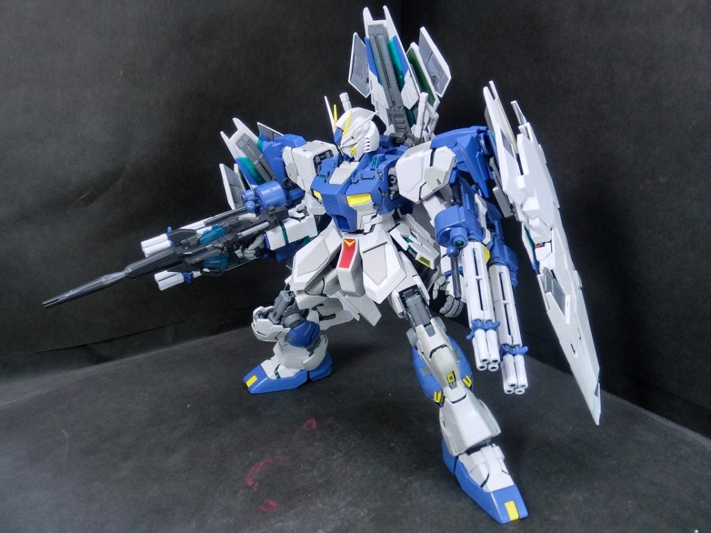 νガンダム改Ⅱ　アームドDEver