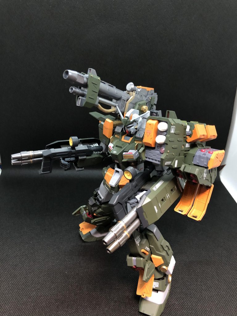 武装フル展開の状態