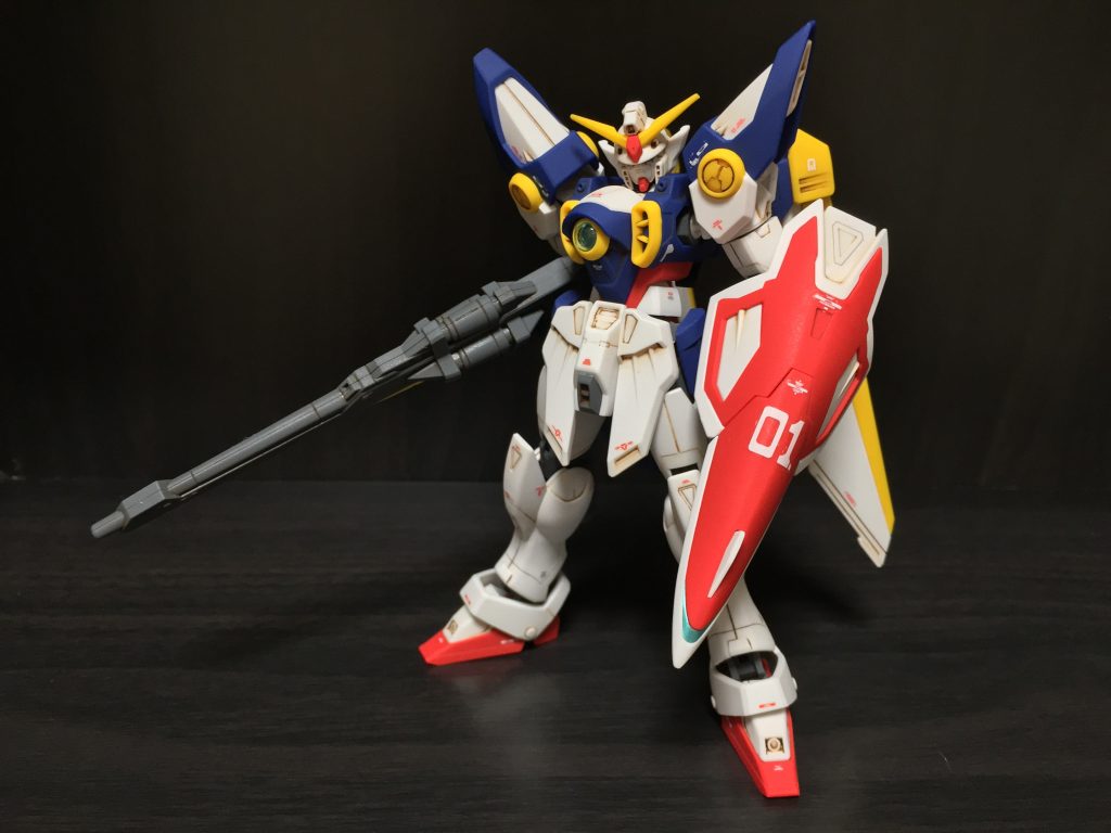 HG ウイングガンダム–2枚目/制作者：るいこ