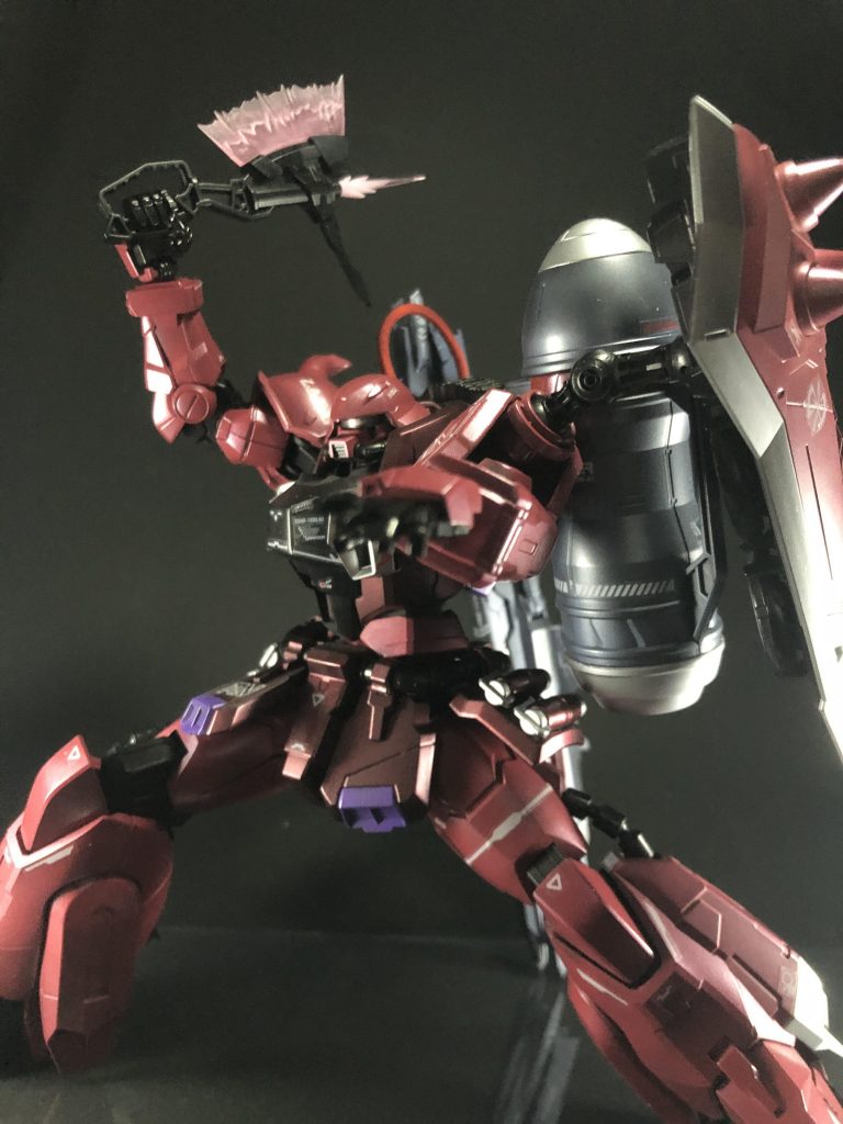 ガナーザクウォーリア メタリックカラー ver.–4枚目/制作者：天頂