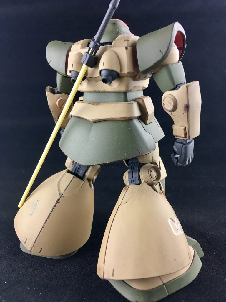 ドム 砂漠戦仕様–4枚目/制作者：つよポン