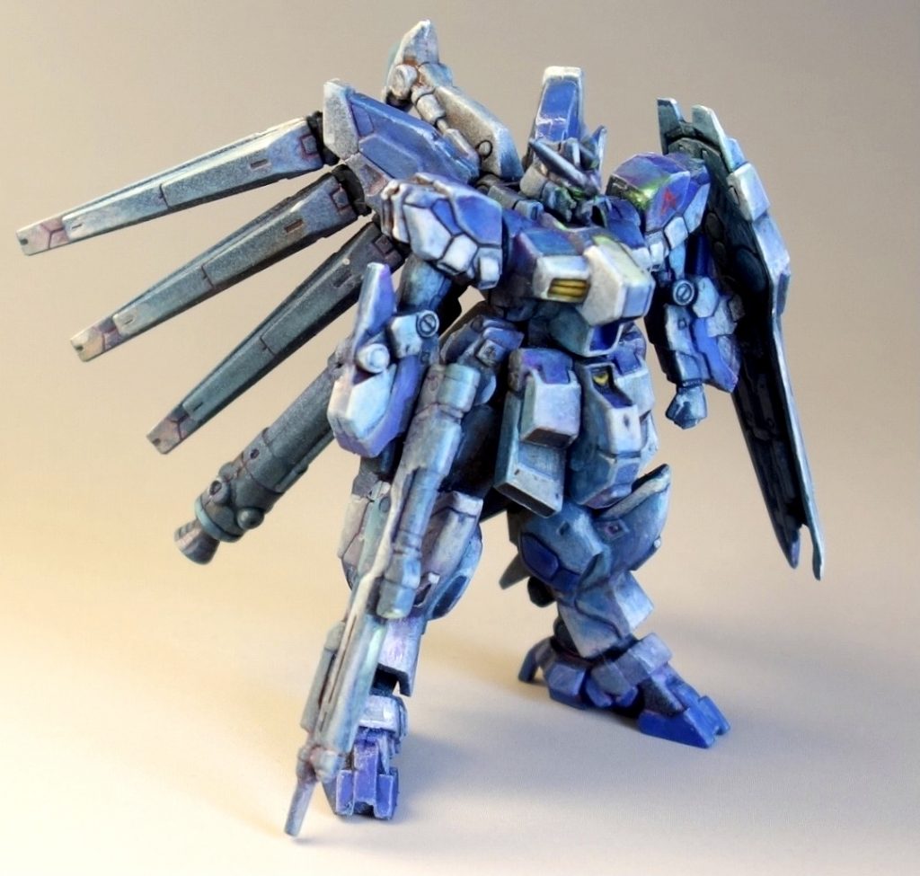 ガンダム アーティファクト　Hi-νガンダム–4枚目/制作者：@館長