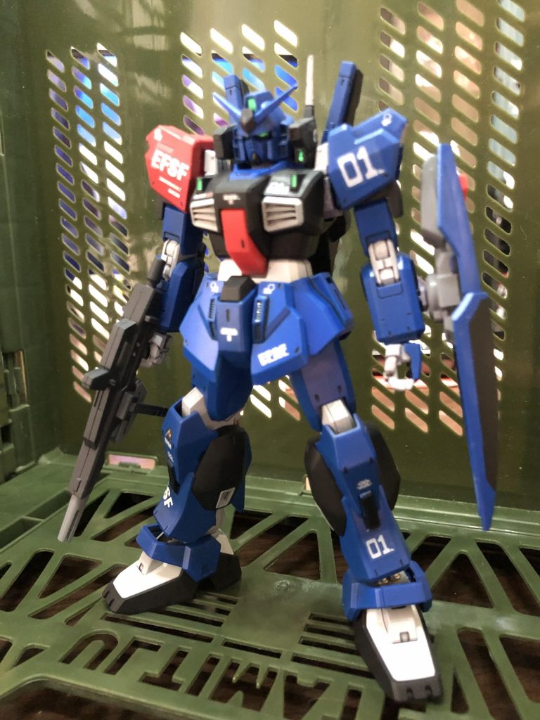 ガンダムMk-Ⅱカスタムユウ.カジマ搭乗機でした😆