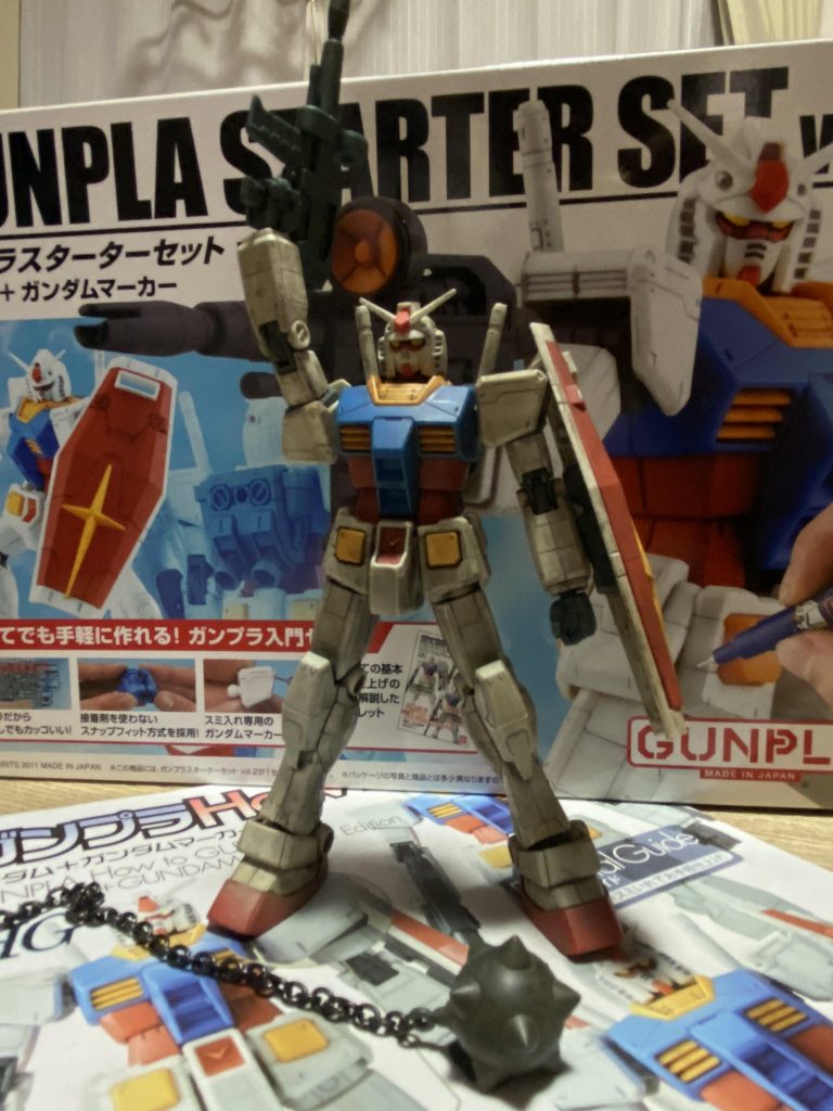 ガンダムハンマーが欲しい人には堪らない。