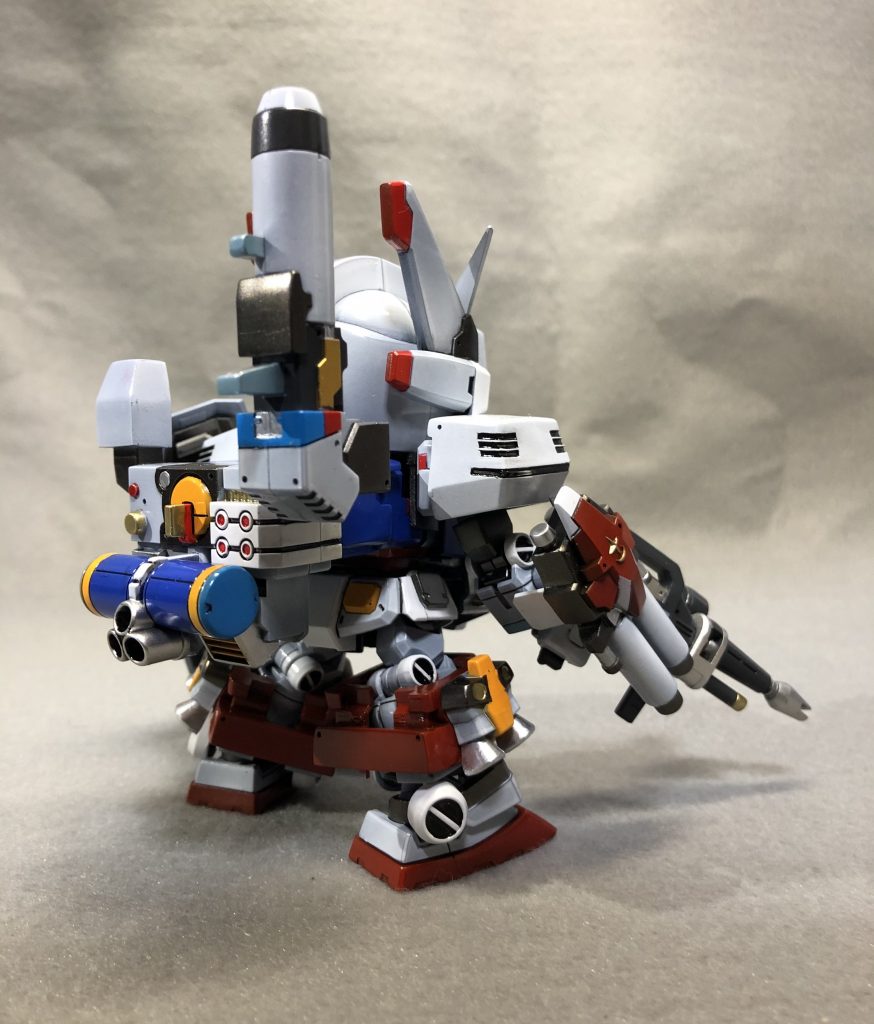 SD CSパーフェクトガンダム–9枚目/制作者：denjyou